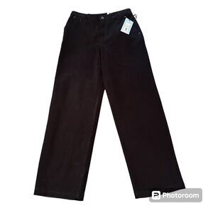 Future Collective Reese Blustein Black Jeans Size 8 High Rise Straight